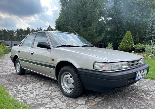 Mazda 626 cena 8900 przebieg: 273272, rok produkcji 1989 z Włocławek małe 704